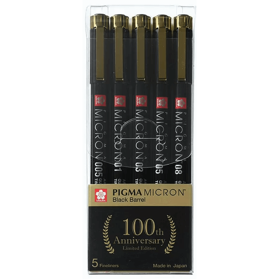 Pigma Micron Sakura Edição Limitada 100 Anos